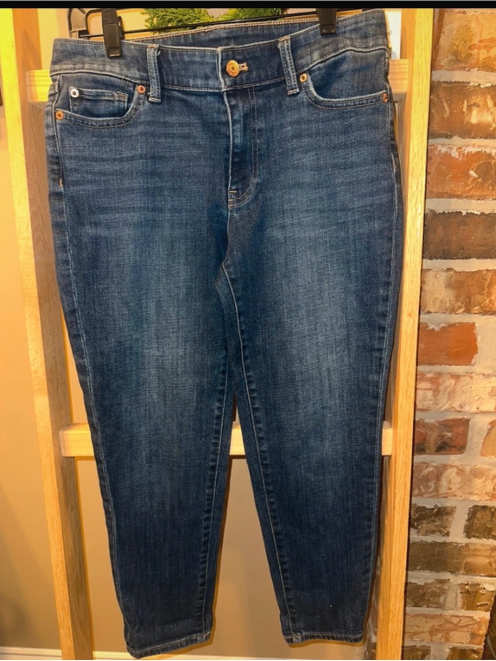 Talbot’s Flawless Girlfriend Denim Jeans